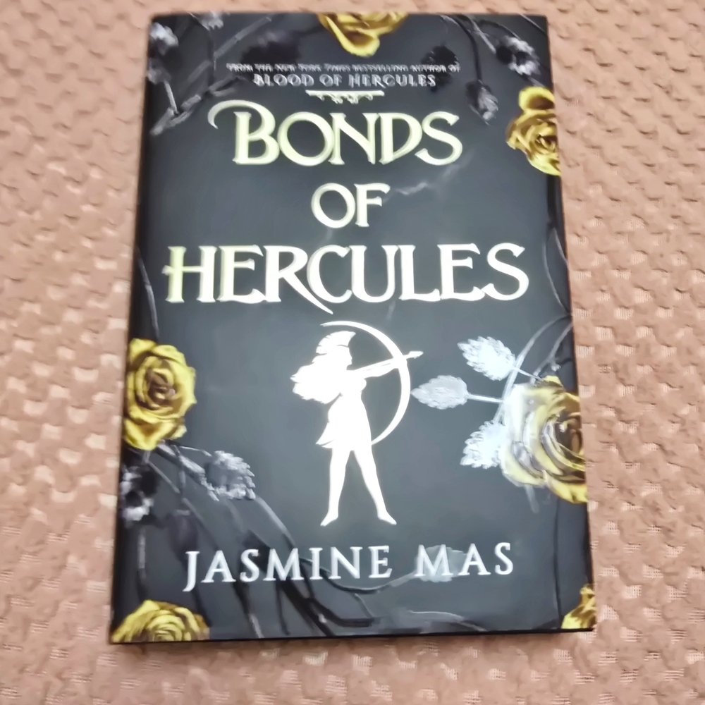 Bonds of Hercules Book by Jasmine Mas Deluxe Limited Edition